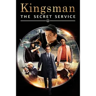 Kingsman: The Secret Service - 4K (Movies Anywhere)