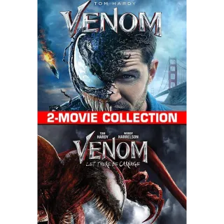 Venom 1 & 2 - SD (Movies Anywhere) 