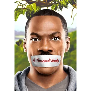 A Thousand Words - SD (Vudu)