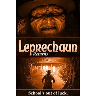 Leprechaun Returns - HD (Vudu or Google Play) 
