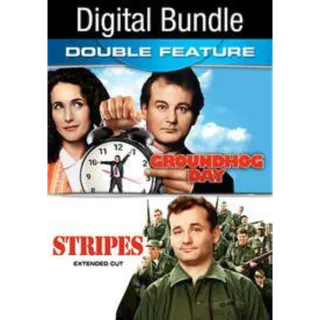 Groundhog Day/Stripes - HD (Movies Anywhere)