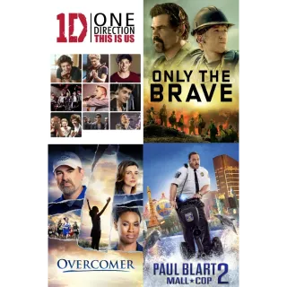 Budget Movies 4pk - SD (Movies Anywhere)