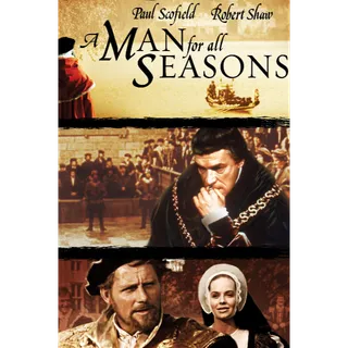 A Man For All Seasons - 4K (Movies Anywhere)