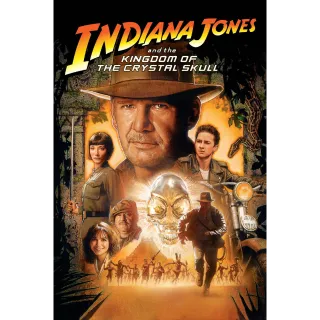 Indiana Jones and the Kingdom of the Crystal Skull - 4K (Vudu or iTunes)