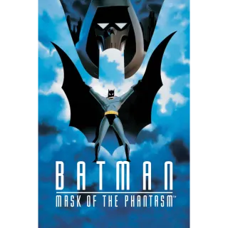 Batman: Mask of the Phantasm - 4K (Movies Anywhere) 