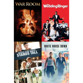 Budget Movies 4pk - SD (Movies Anywhere)