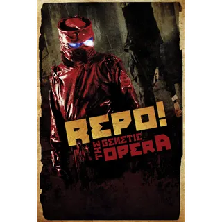 Repo! The Genetic Opera - HD (Movies Anywhere)