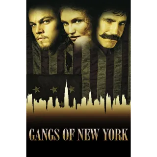 Gangs of New York - HD (Vudu)