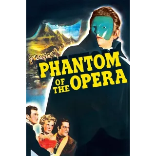 Phantom of the Opera (1943) - 4K (Movies Anywhere) 