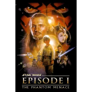 Star Wars: Episode I - The Phantom Menace - 4K (Movies Anywhere) 
