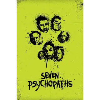 Seven Psychopaths - SD (Movies Anywhere) 