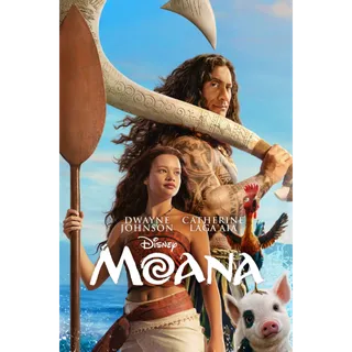 Moana Live Action (2026) - HD (Movies Anywhere)