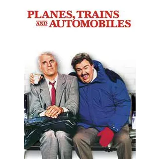 Planes, Trains and Automobiles - HD (Vudu)