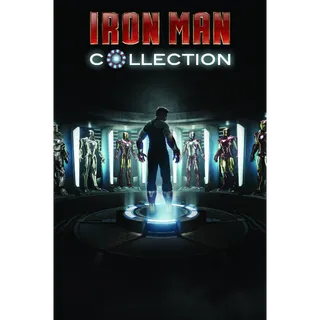 Iron Man Trilogy - HD (Movies Anywhere)