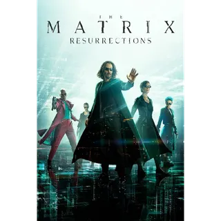 The Matrix Resurrections - 4K (Movies Anywhere)