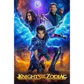 Knights of the Zodiac - HD (Movies Anywhere)