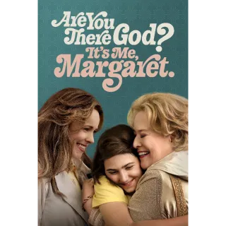 Are You There God, Its Me Margaret - HD (Vudu or iTunes)