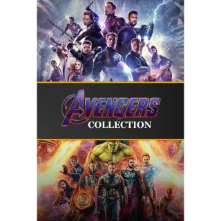 Avengers Infinity War & Endgame (2pk) - 4K (Movies Anywhere)