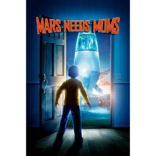 Mars Needs Moms - HD (Movies Anywhere)(RARE)