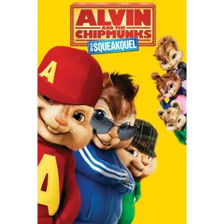 Alvin and the Chipmunks: The Squeakquel - HD (Movies Anywhere)