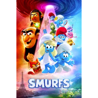 Smurfs (2025) - 4K (Vudu or iTunes) 
