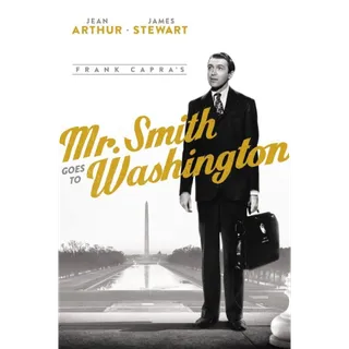 Mr. Smith Goes to Washington - HD (Movies Anywhere) 