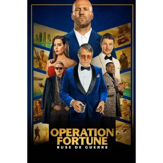 Operation Fortune: Ruse de Guerre - 4K (Vudu)