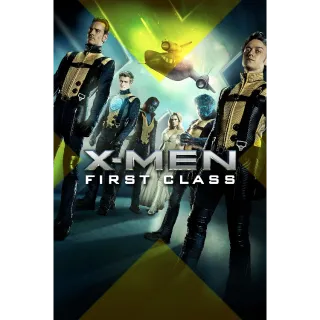 X-men: First class - SD (iTunes)