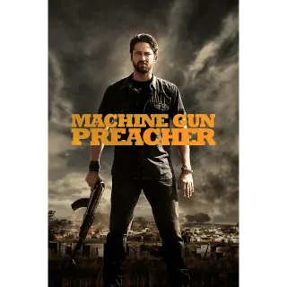 Machine Gun Preacher - SD (iTunes)