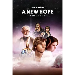 Star Wars: A New Hope - HD (Movies Anywhere)