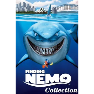 Finding Nemo & Dory 2pk - 4K (Movies Anywhere)