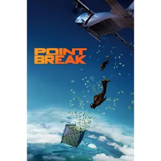 Point Break (2015) - 4K (Movies Anywhere)