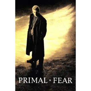 Primal Fear - 4K (Vudu)