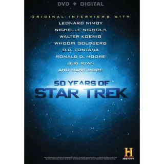 50 Years of Star Trek - SD (Vudu)