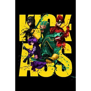 Kick-Ass - 4K (Movies Anywhere)