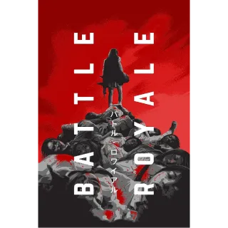Battle Royale (Director's Cut) - 4K (Vudu)