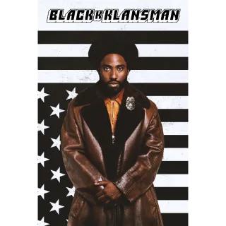 BlacKkKlansman - 4K (Movies Anywhere) 