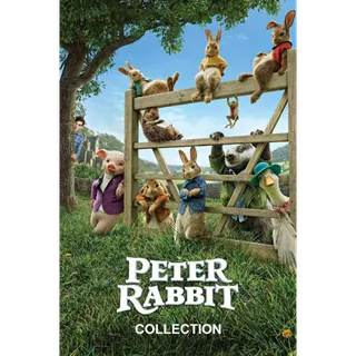 Peter Rabbit 2pk - HD (Movies Anywhere)