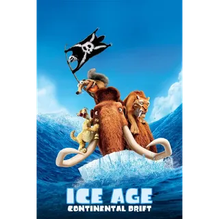 Ice Age: Continental Drift - HD (Movies Anywhere)