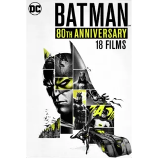 Batman DCU 18-movie Collection - HD & 4K (Movies Anywhere)