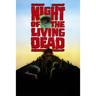 Night of the Living Dead - 4K (Movies Anywhere)