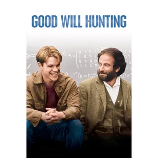 Good Will Hunting - HD (Vudu)