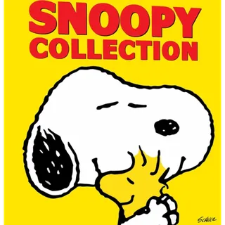 Snoopy Collection (4pk) - HD (Vudu or iTunes)