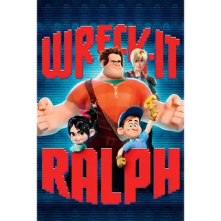 Wreck-It Ralph - HD (Google Play)(PORTS)