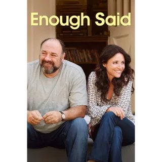 Enough Said - HD (Movies Anywhere)