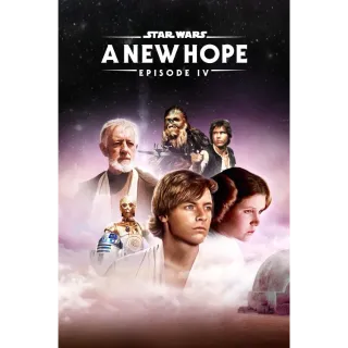 Star Wars: A New Hope - HD (Google Play)