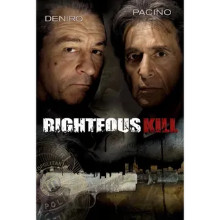 Righteous Kill - HD (Movies Anywhere)