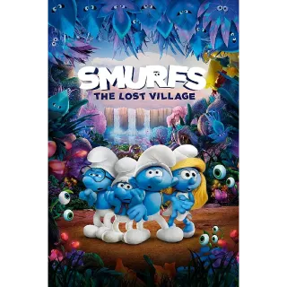 Smurfs: The Lost Village - 4K (Movies Anywhere) 