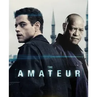 The Amateur (2025) - 4K (Movies Anywhere)