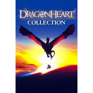 Dragonheart (5-Movie Collection) - HD (Movies Anywhere) 